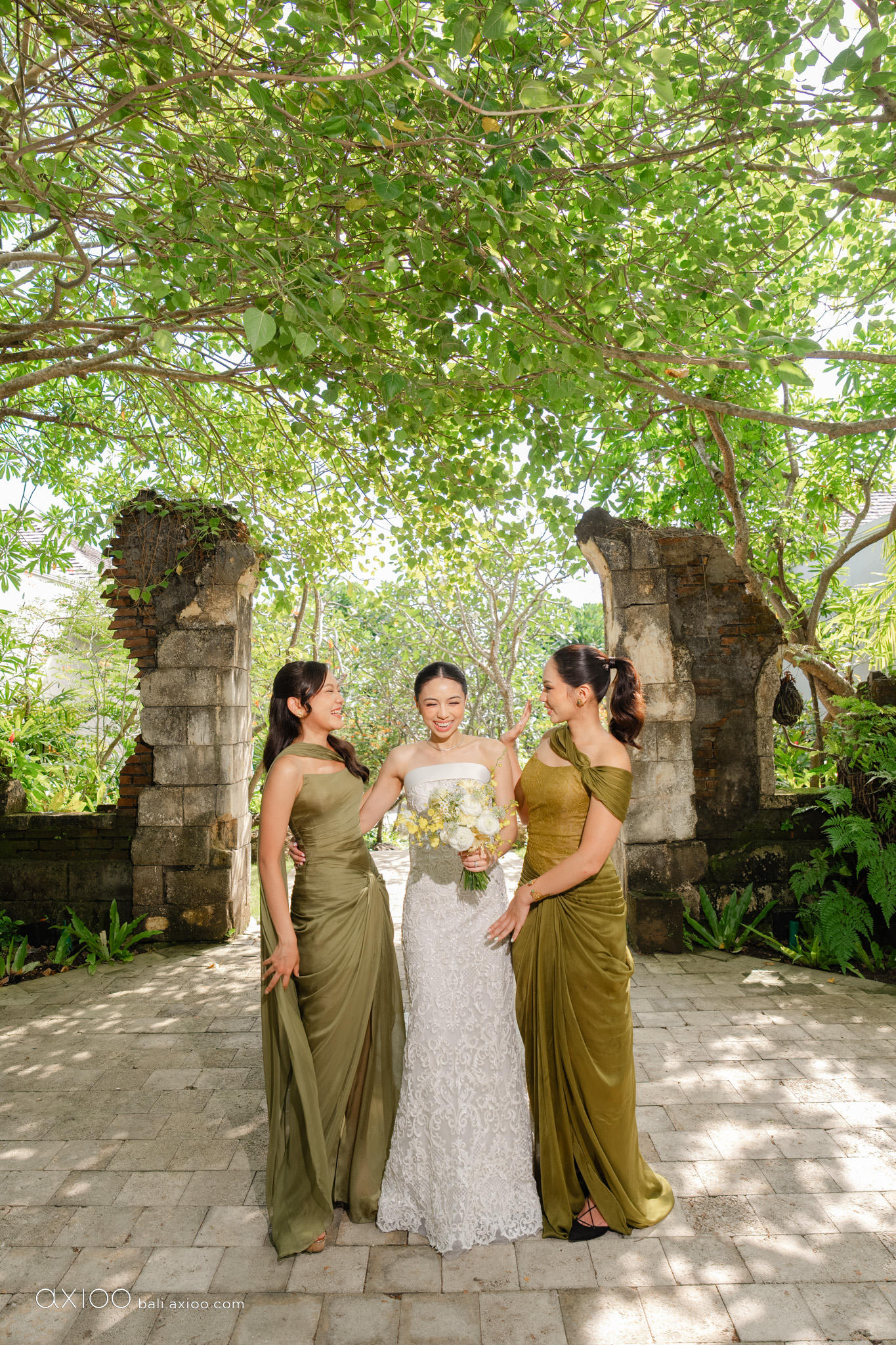 Axioo: An Estate State of Mind | Jumeirah Bali Wedding
